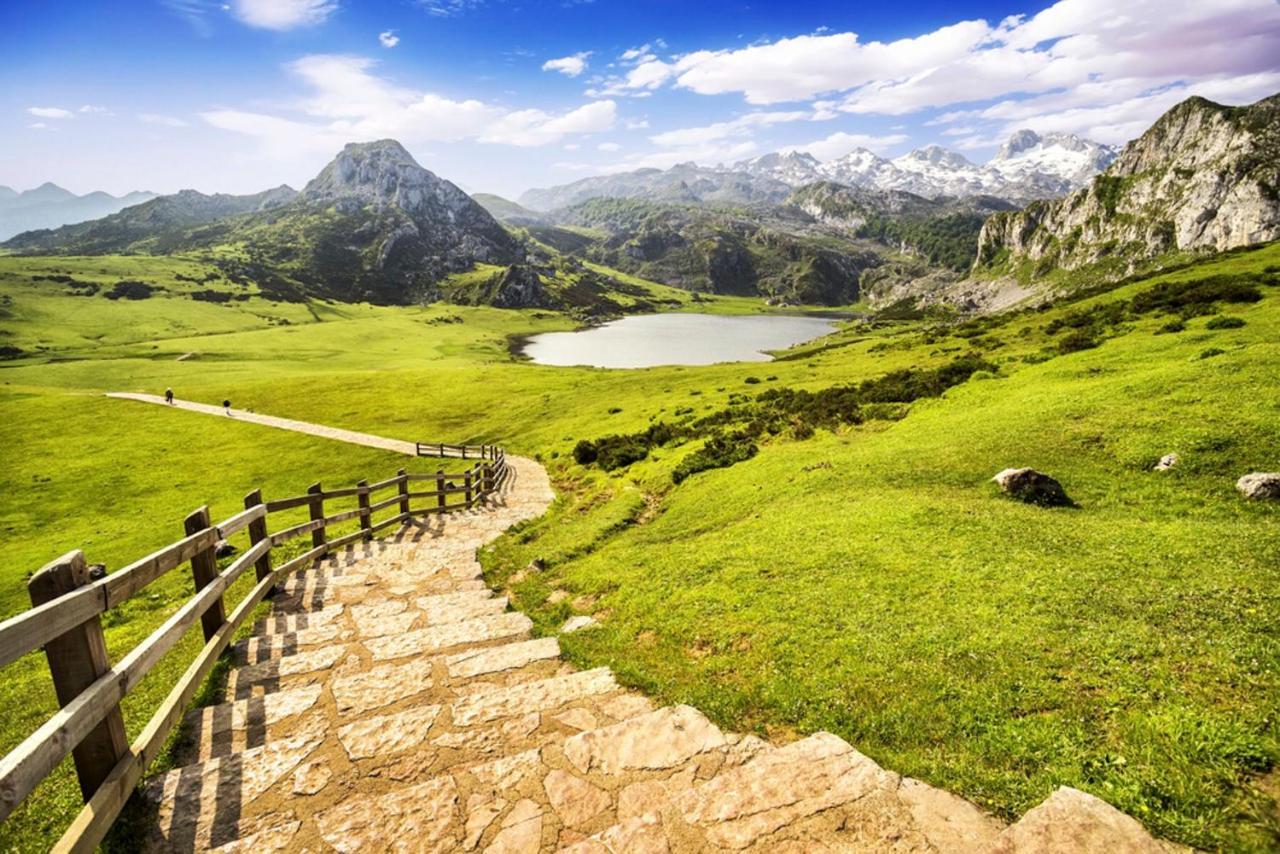 Alojamiento Rural Cosorios Cangas de Onís Exterior foto