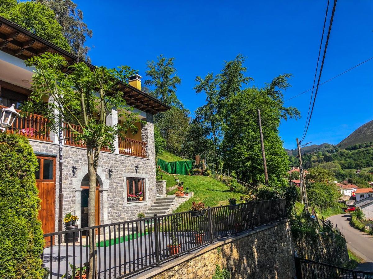 Alojamiento Rural Cosorios Cangas de Onís Exterior foto