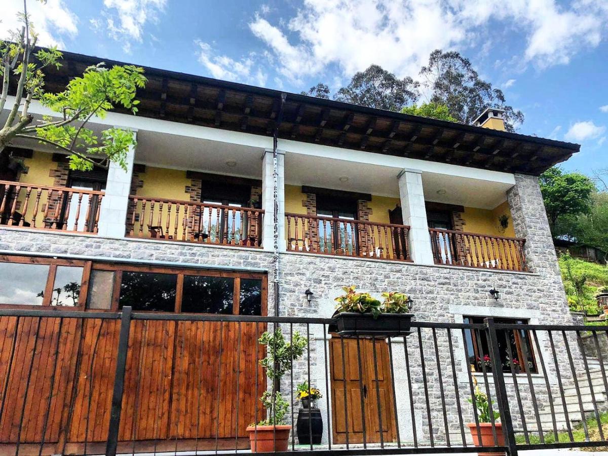 Alojamiento Rural Cosorios Cangas de Onís Exterior foto