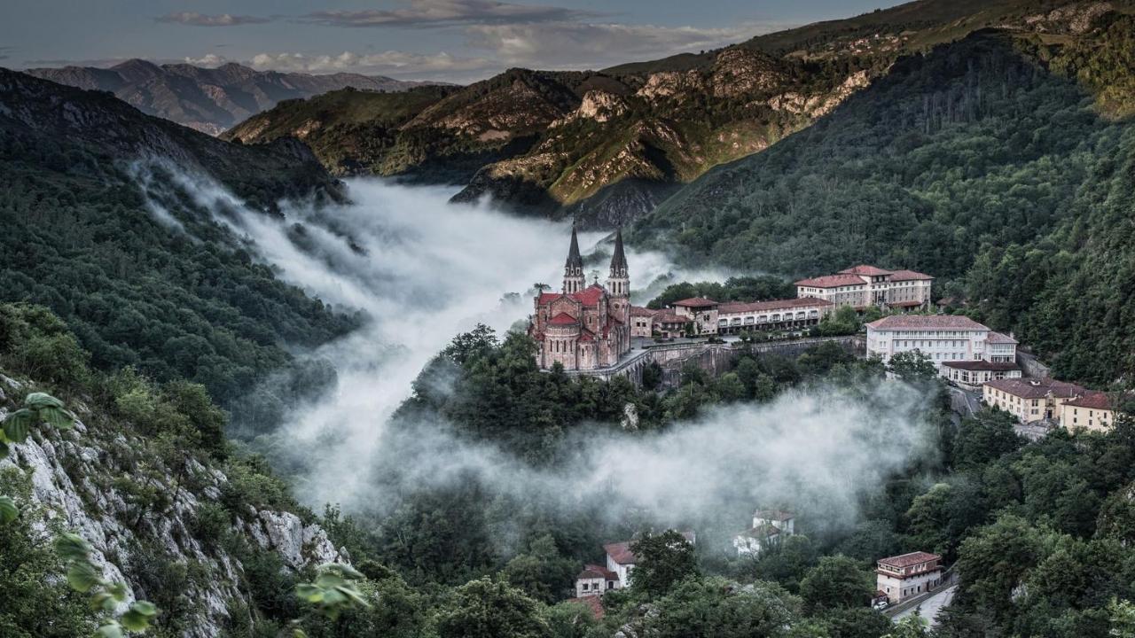 Alojamiento Rural Cosorios Cangas de Onís Exterior foto