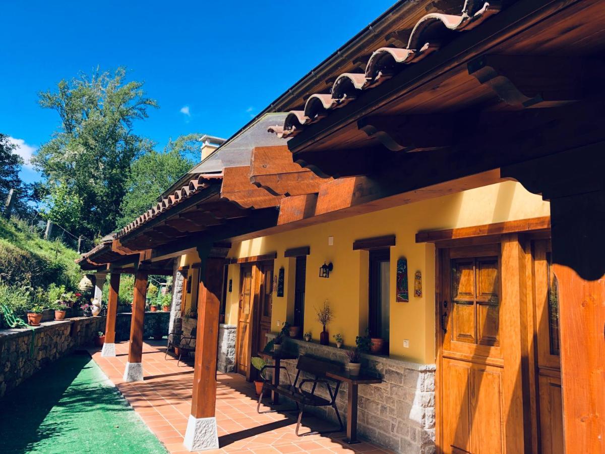 Alojamiento Rural Cosorios Cangas de Onís Exterior foto