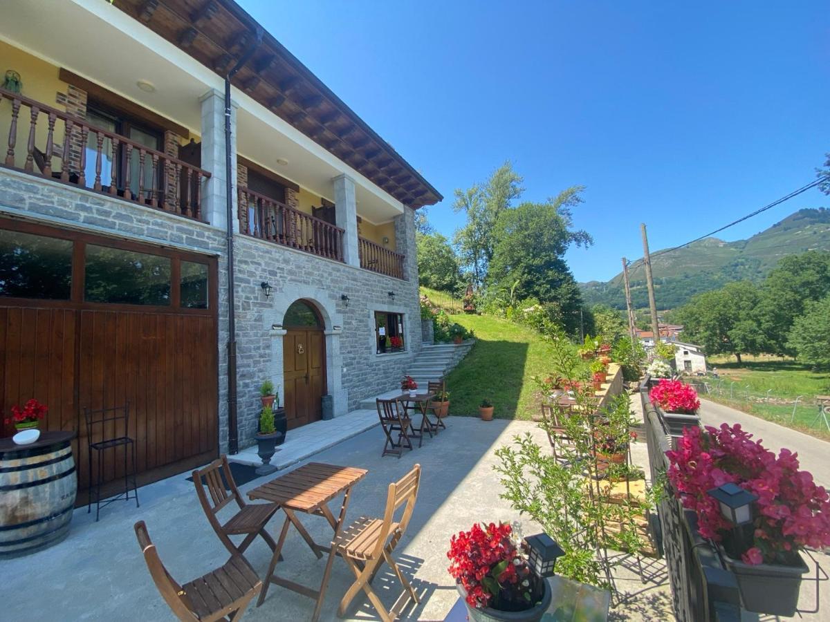 Alojamiento Rural Cosorios Cangas de Onís Exterior foto