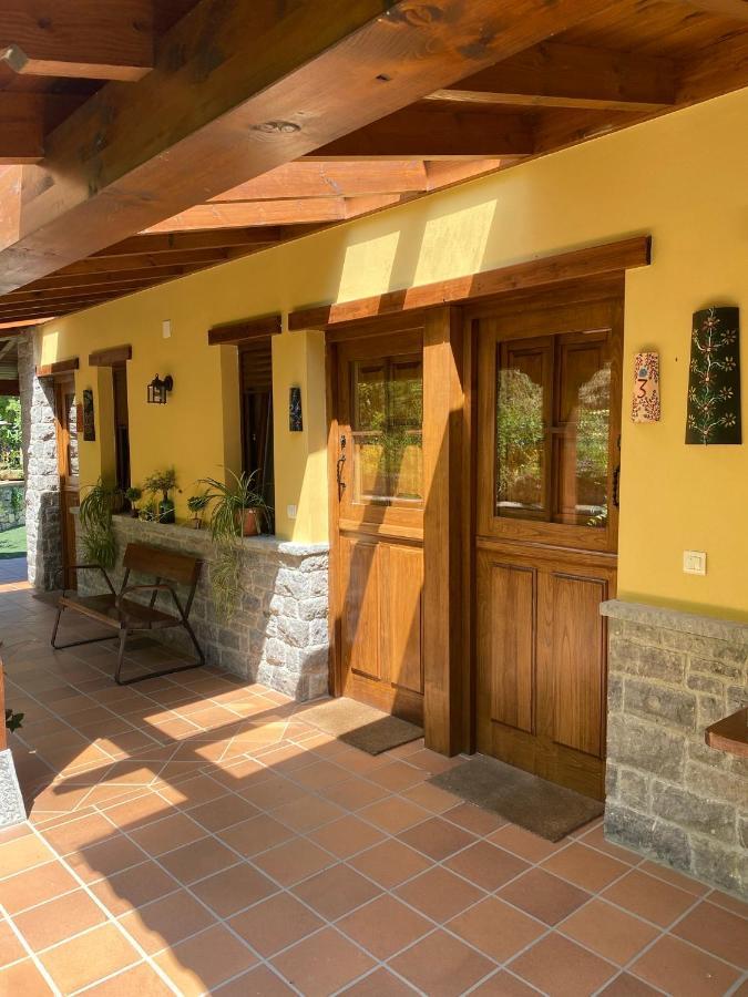 Alojamiento Rural Cosorios Cangas de Onís Exterior foto
